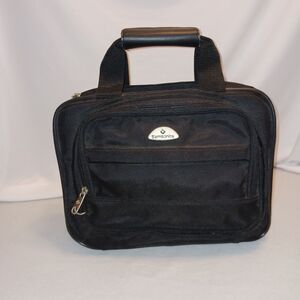 Samsonite Toiletries Bag Black Hanging Organizer Kit